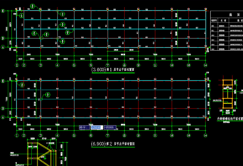 岑溪二层小楼钢结构