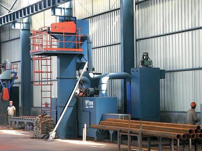 岑溪网架杆件拋丸