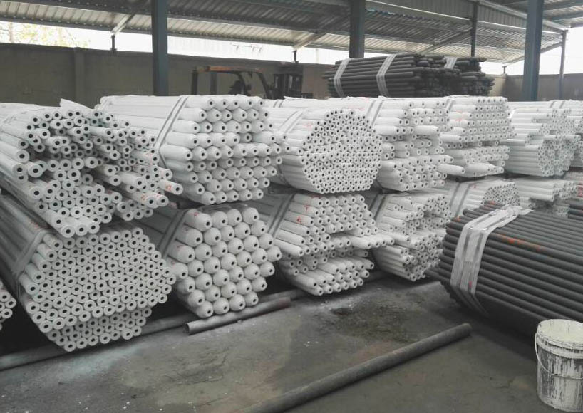 岑溪网架成品待发