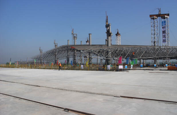 岑溪网架顶升施工方案