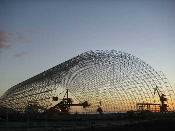 岑溪大跨度网架